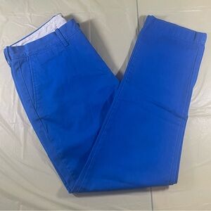 J. Crew Men's Bright Blue Chinos